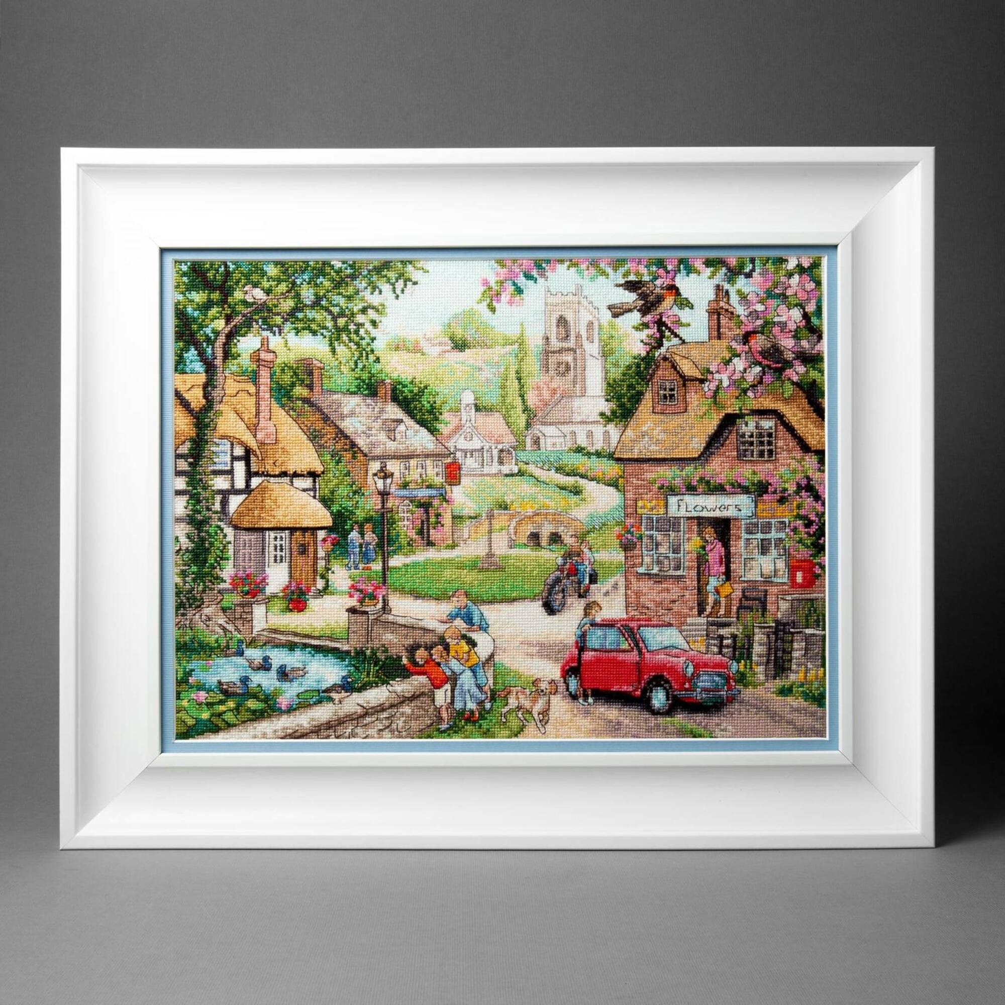 Charivna Mit Cross Stitch Kit One Morning